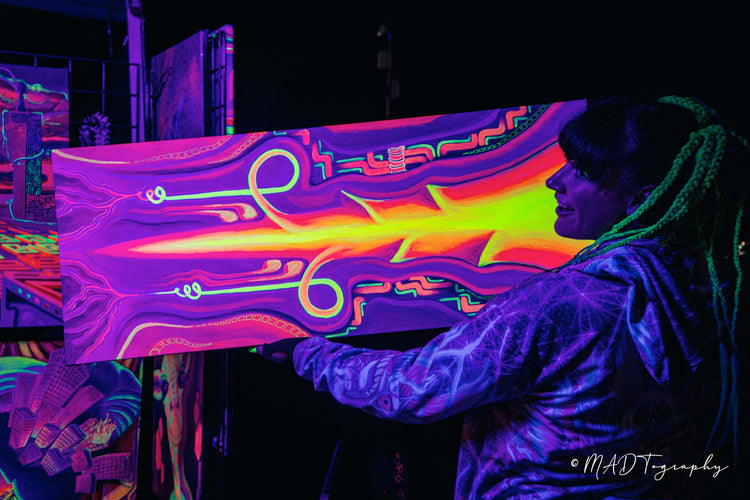 Original UV paintings