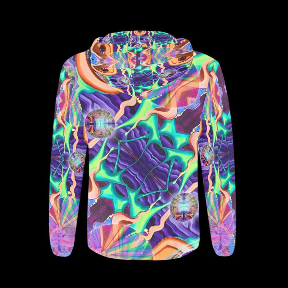 Weird Stuff Zip Hoodie
