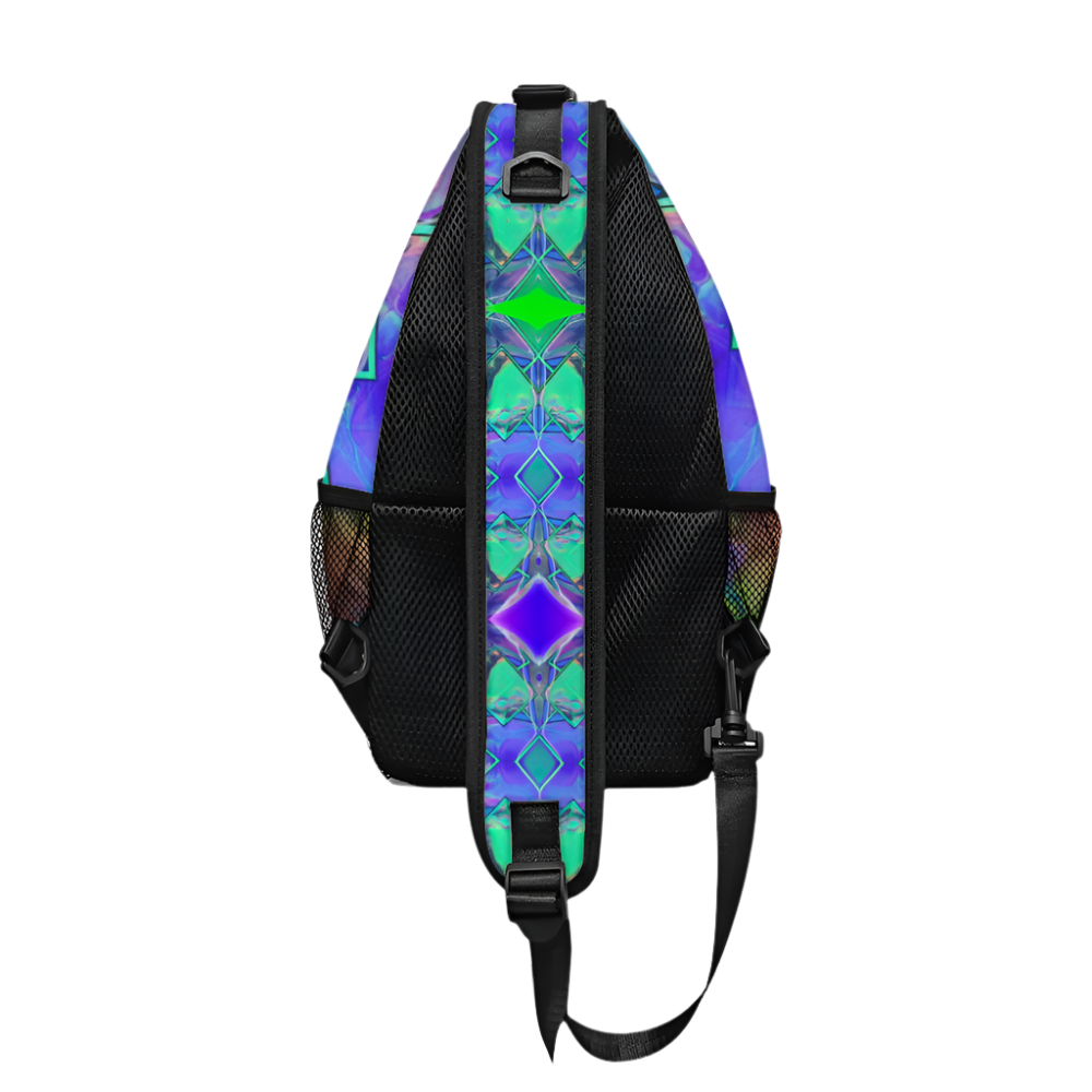 Iceberg crossbody bag back