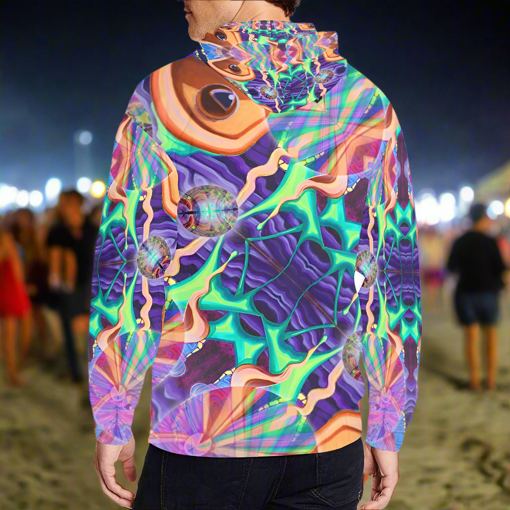 Weird Stuff Zip Hoodie