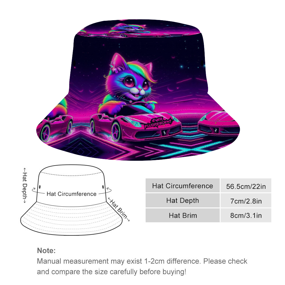 details of bucket hat specifications