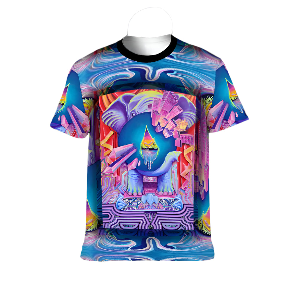 Elephant Atlas T-shirt