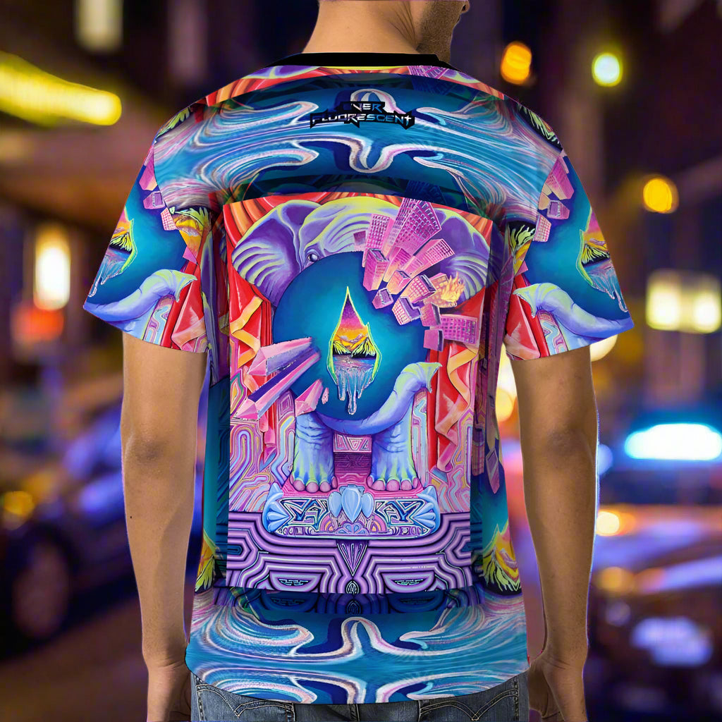 Elephant Atlas T-shirt