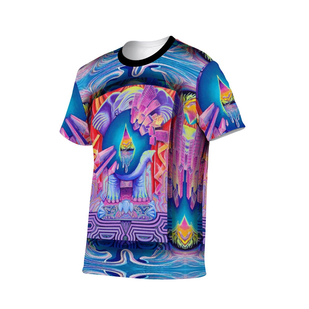 Elephant Atlas T-shirt