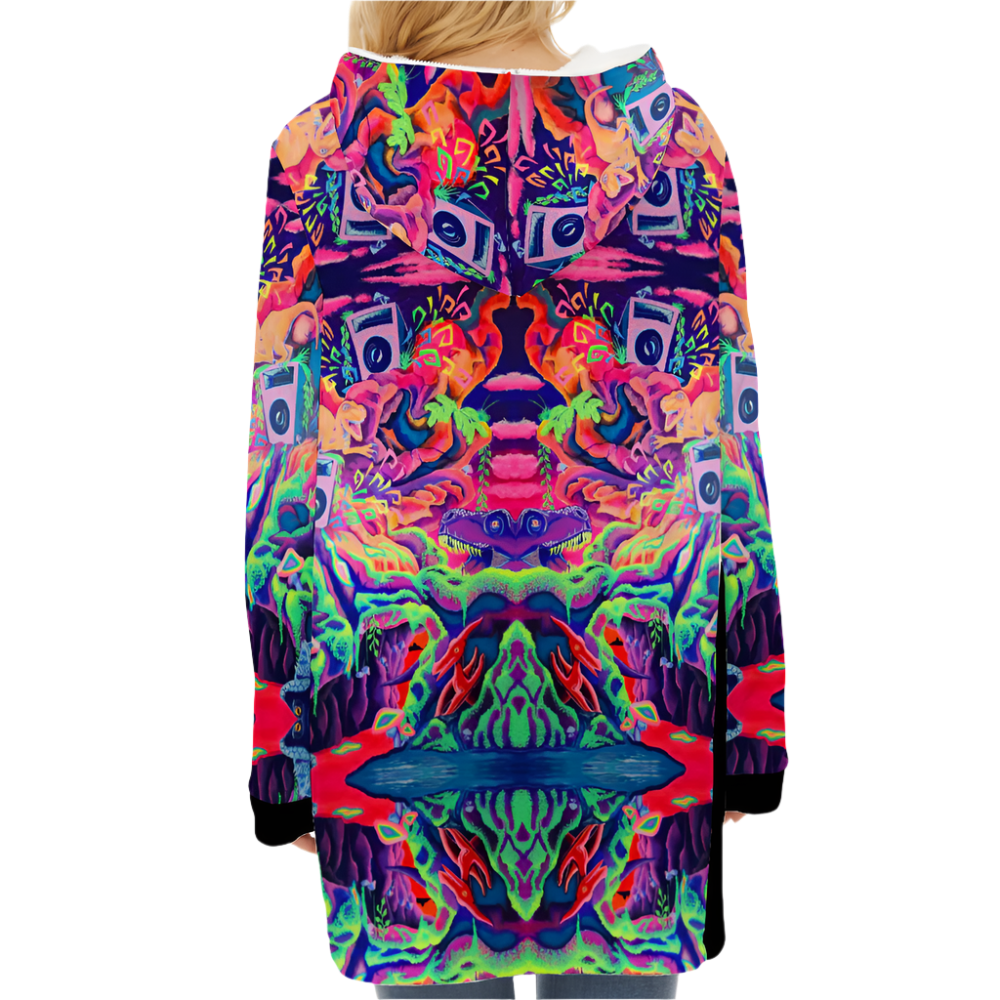 lost dinos jacket back side