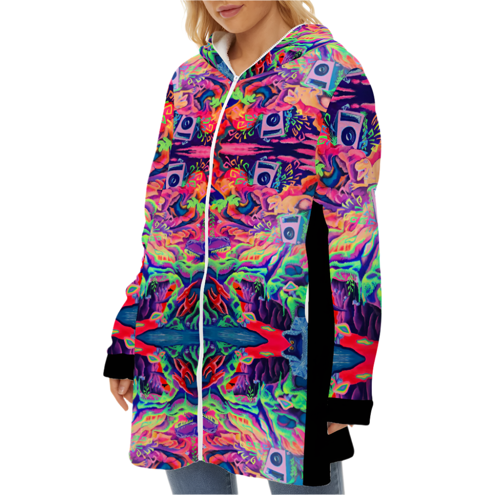 lost dinos festival jacket