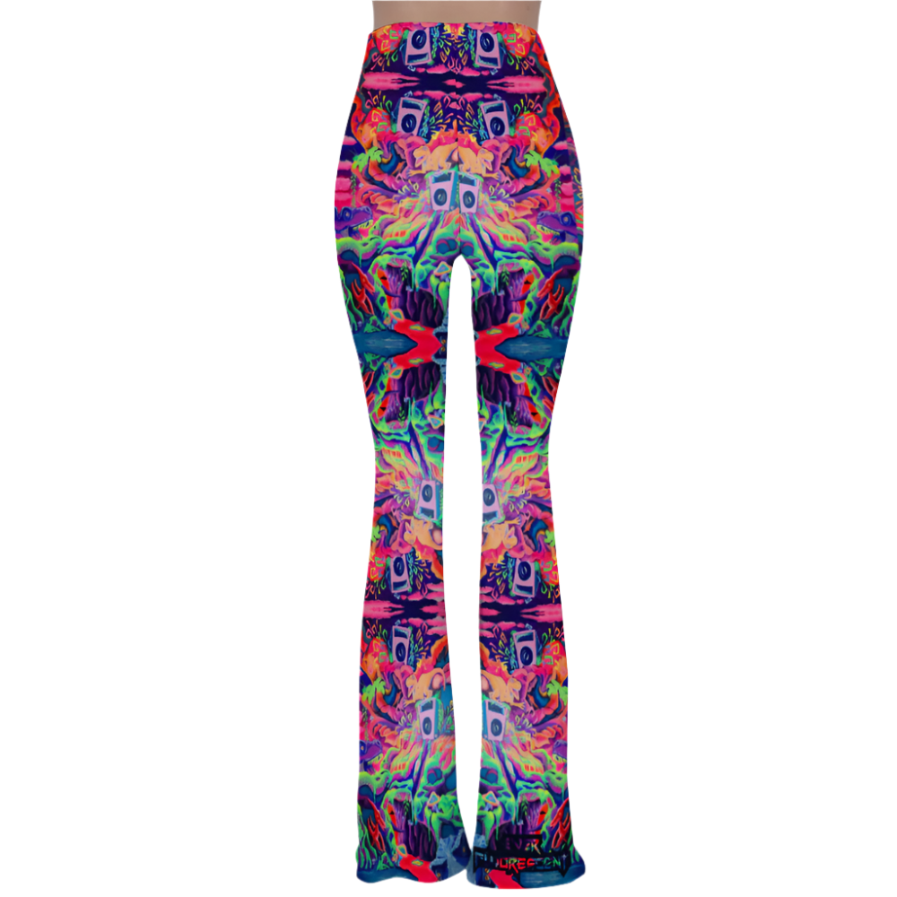 Lost Dino Stretch Bell Bottoms Lost Lands