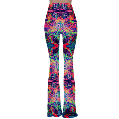Lost Dino Stretch Bell Bottoms Lost Lands