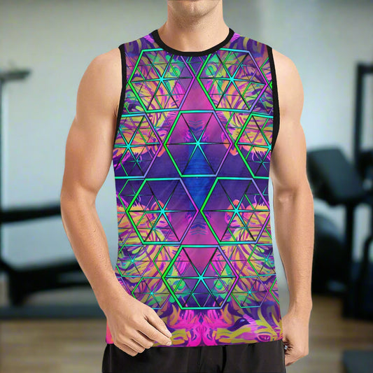 Hexagonal Basketball Jersey
