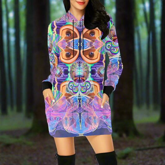 Butterknot Hoodie Dress