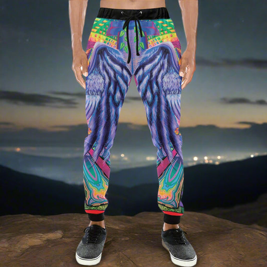 Cat Wings Sweatpants