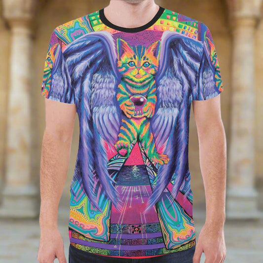 Cat Wings T-shirt