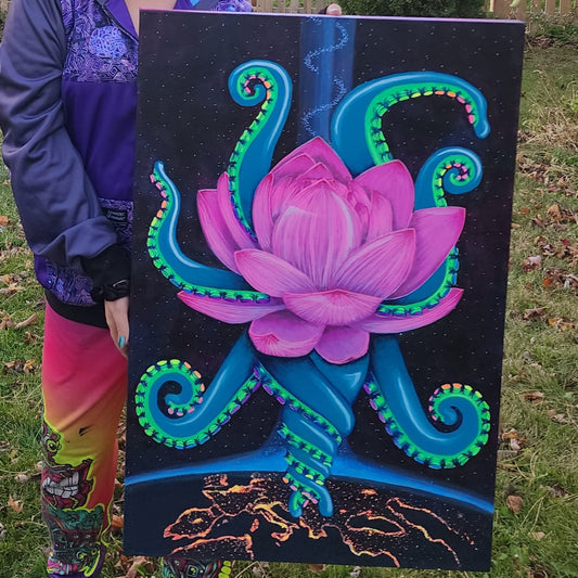 Tentacle Lotus - Anna Villarreal (2022)