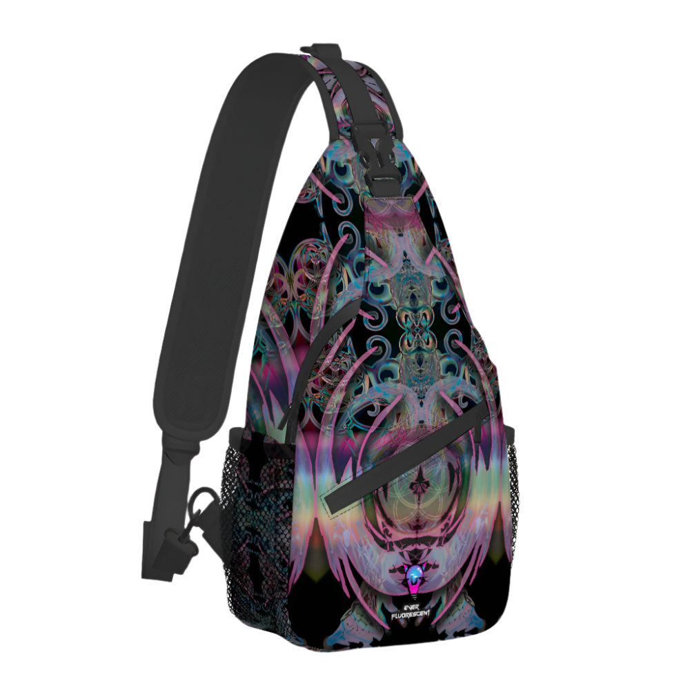 Psychedelic fantasy crossbody bag 2