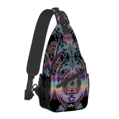 Psychedelic fantasy crossbody bag 2