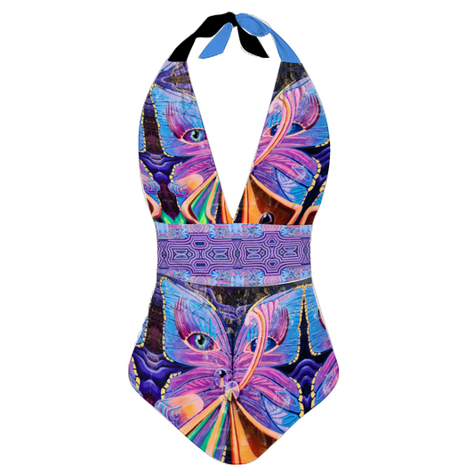 Butterknot One Piece Swimsuit