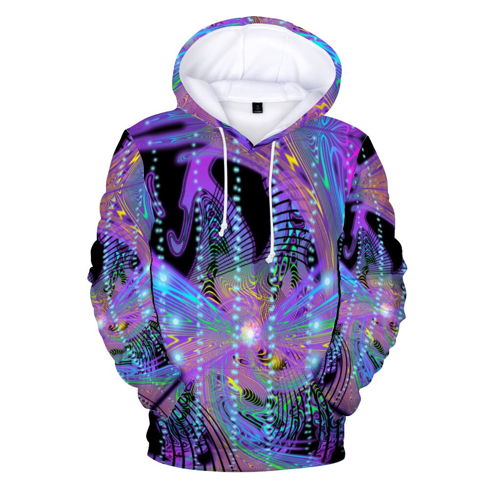 Star Birth Unisex Hoodie with Pockets
