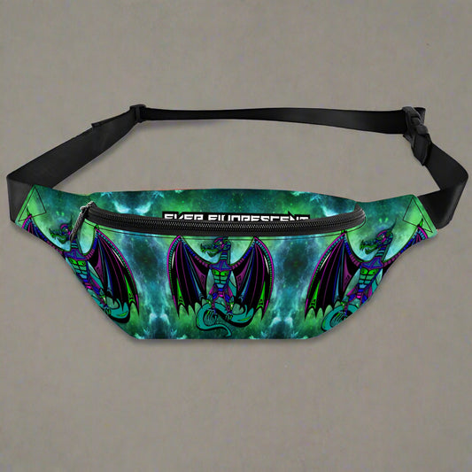 Electric Dragon Space Fanny Pack
