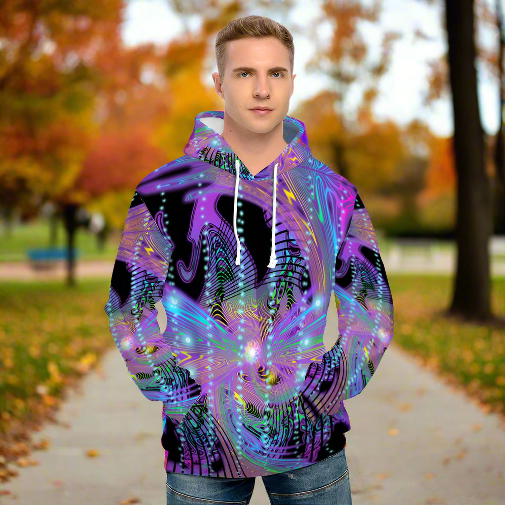 Star Birth Unisex Hoodie with Pockets