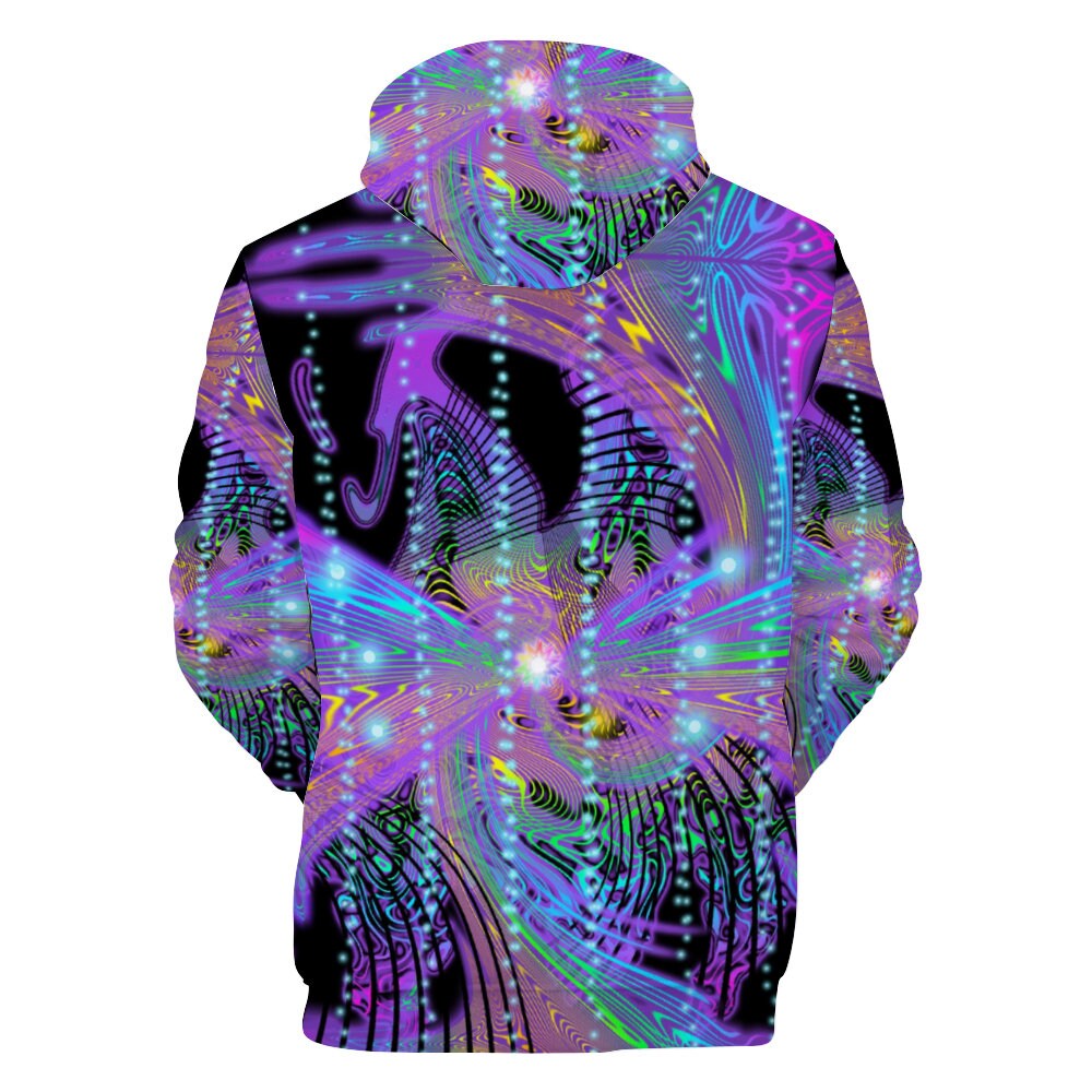Star Birth Unisex Hoodie with Pockets