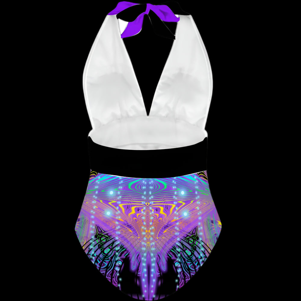 Star Birth One Piece Swimsuit
