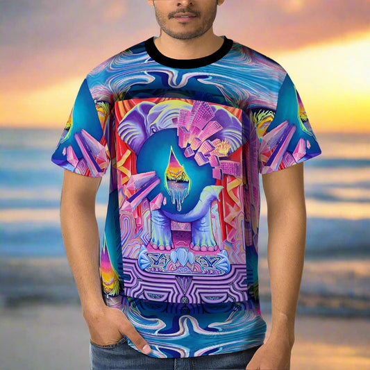 Elephant Atlas T-shirt