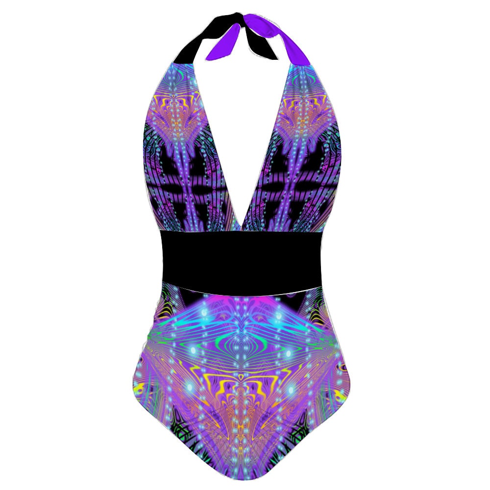 Star Birth One Piece Swimsuit